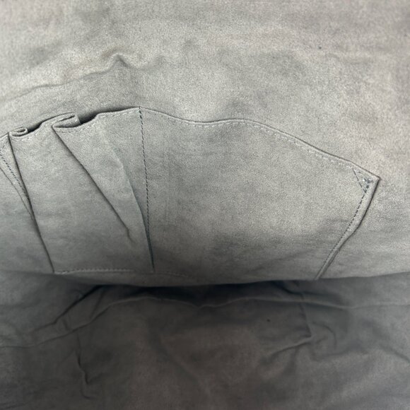 Vince Camuto Large Felax  Black Leather Hobo Handbag New with Tag - Picture 8 of 15